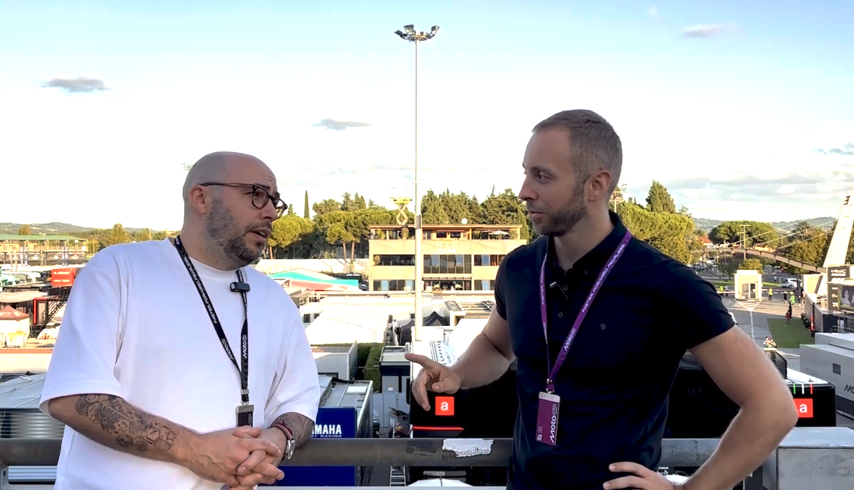 GP de Saint-Marin : le débrief du jeudi