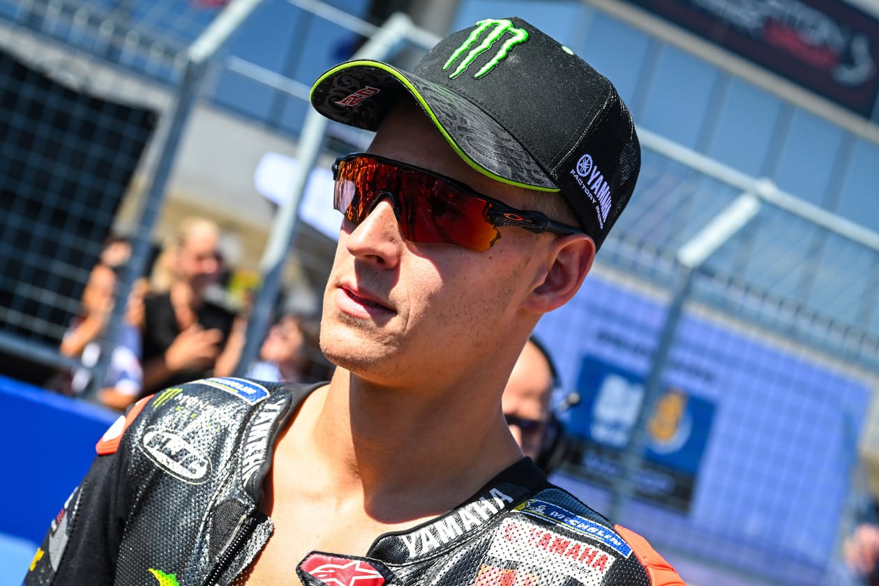 Quartararo : « J’ai envie de revenir là où je pense qu’on peut être »