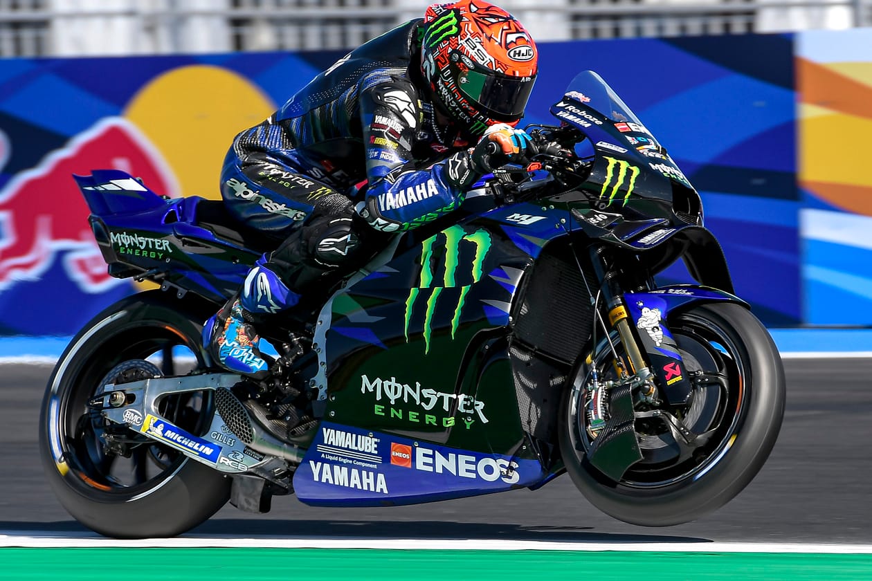 Quartararo : « Notre rythme nous place dans le Top 5 »