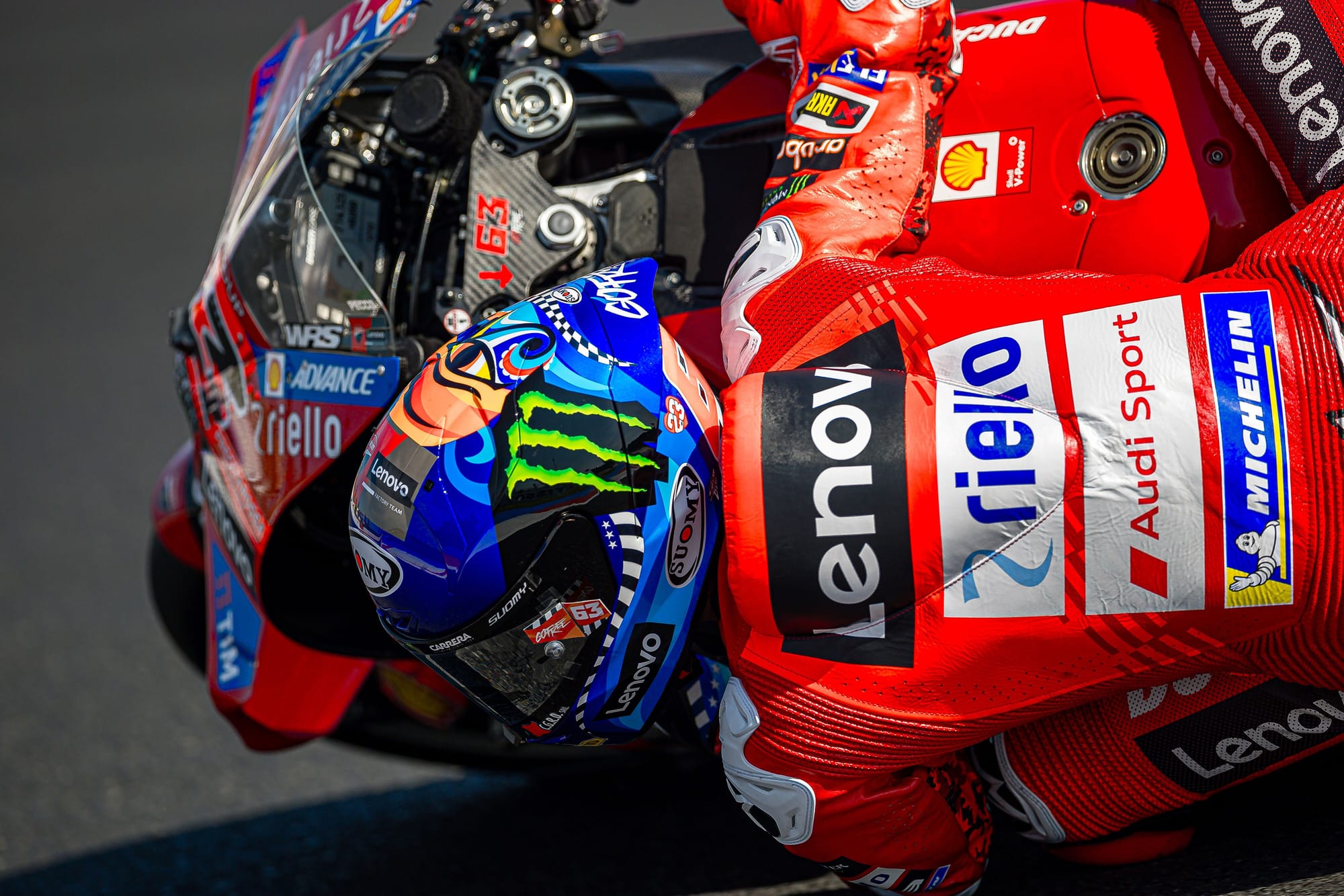 Bagnaia, 8e du test à Misano : « Ce fut une très bonne journée »