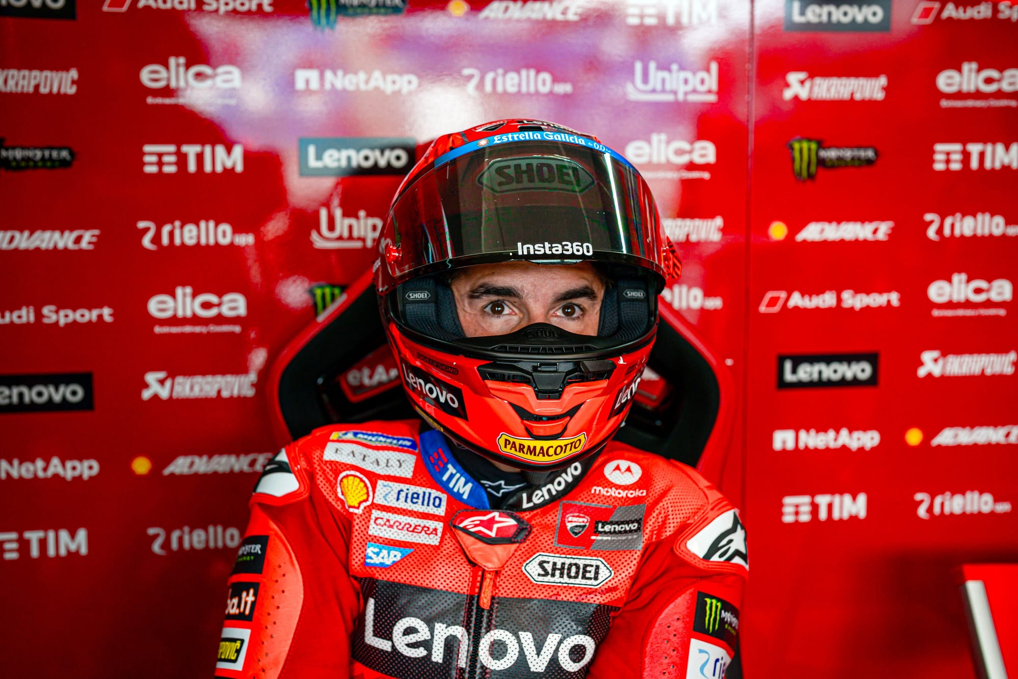 Saint-Marin, MotoGP (PR) : M. Marquez en tête, les Français en Q1