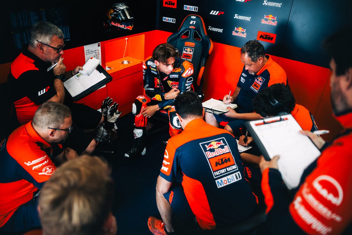 Catalogne, MotoGP (FP1) : Acosta devant Zarco et M. Marquez