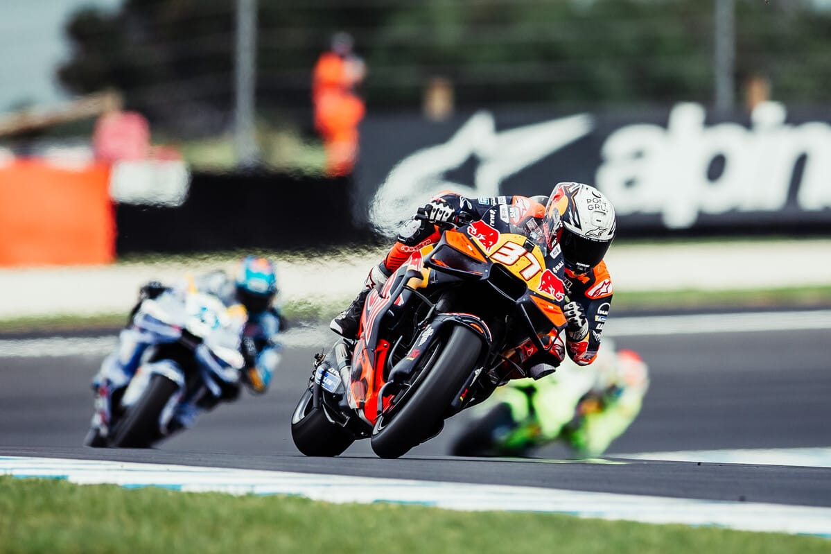 Malaisie, MotoGP (PR) : Acosta en tête devant Zarco, Quartararo 5e