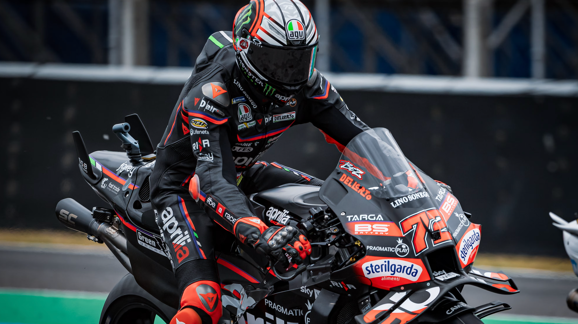 Indonésie, MotoGP (PR) : Bezzecchi au-dessus, les deux Ducati officielles en Q1
