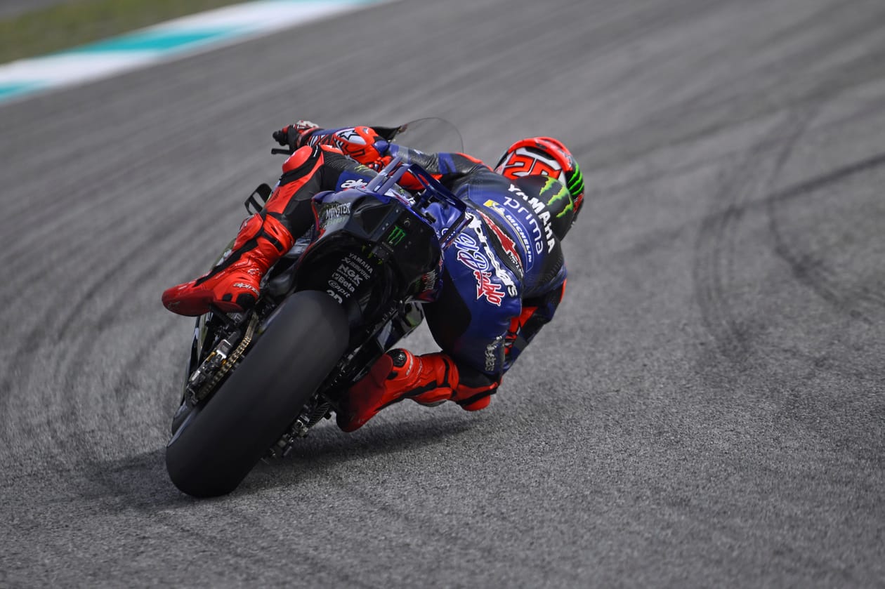 Quartararo, 6e du Sprint : « Ça faisait longtemps que je n’avais pas fait de dépassements comme ça »