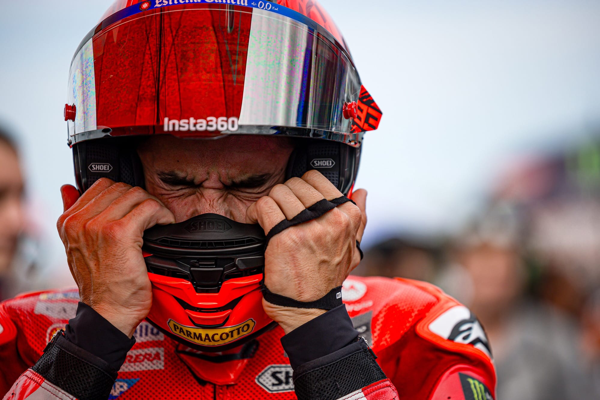 Marquez après ses deux chutes : « Ce n’était pas la stratégie »
