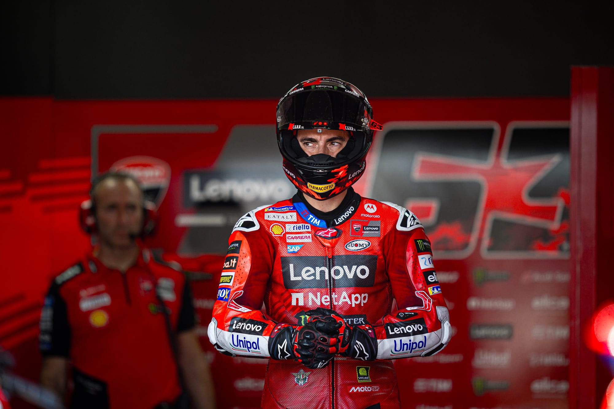 Bagnaia : « Tout dépendra des sensations sur la moto »