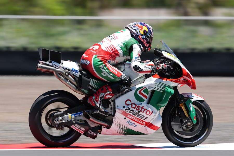 Zarco chute en Sprint : « Ça met les boules de ne pas avoir de performances »