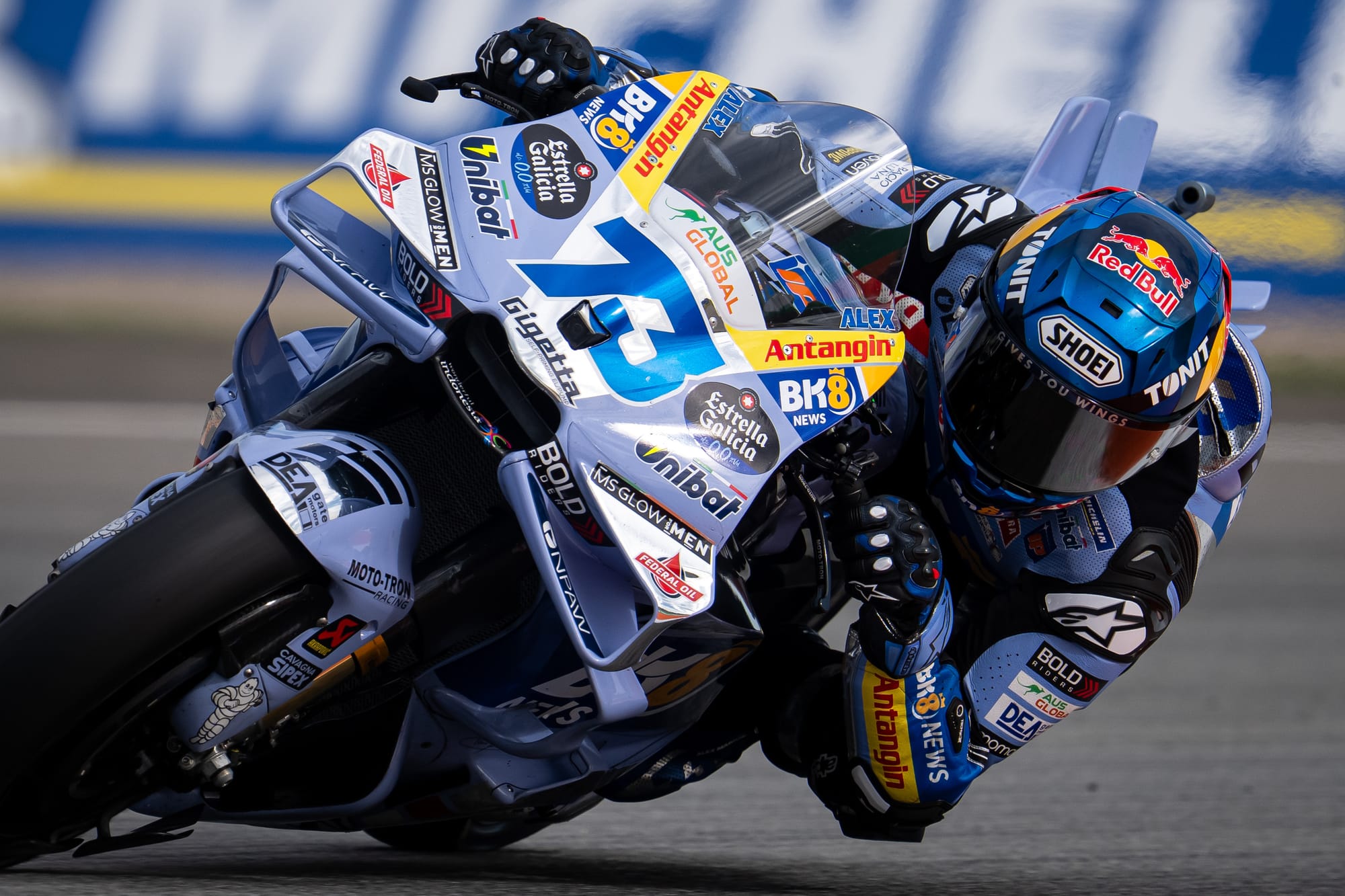 Troisième victoire en Sprint pour Alex Marquez