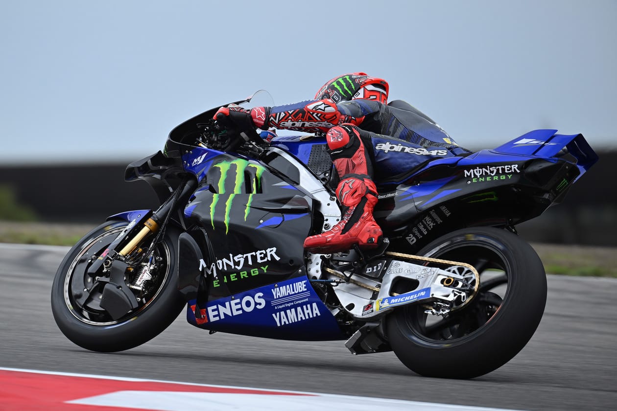 Quartararo : « On a trouvé une bonne direction »