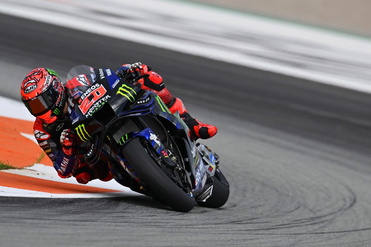 Quartararo : « Au moins on est en Q2 »