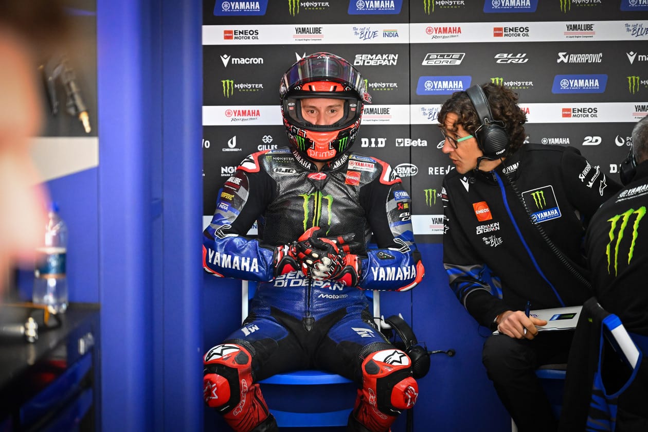 Quartararo : « Une course à oublier »