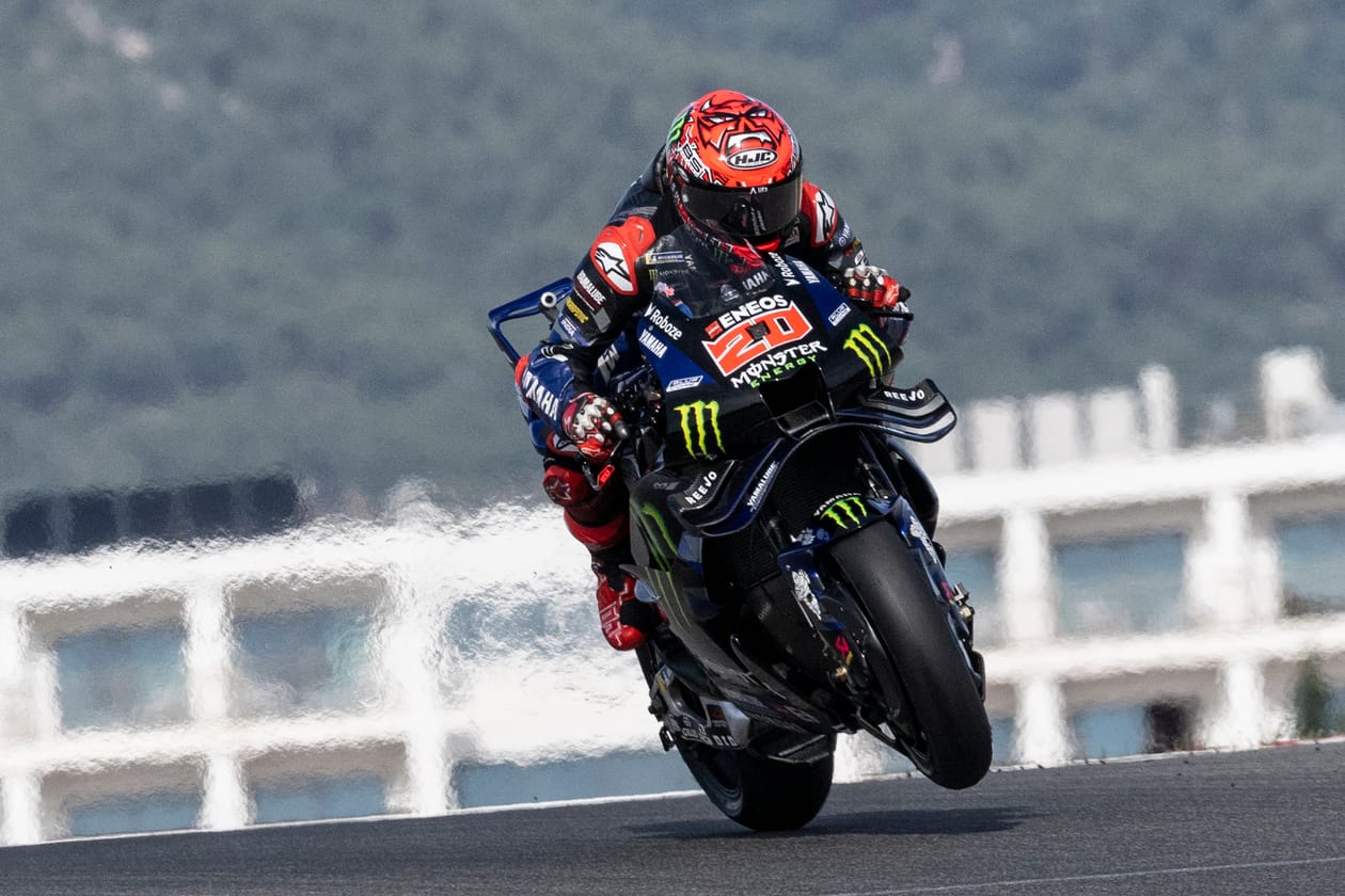 Quartararo : « Je suis sûr d’être un bien meilleur pilote qu’avant »