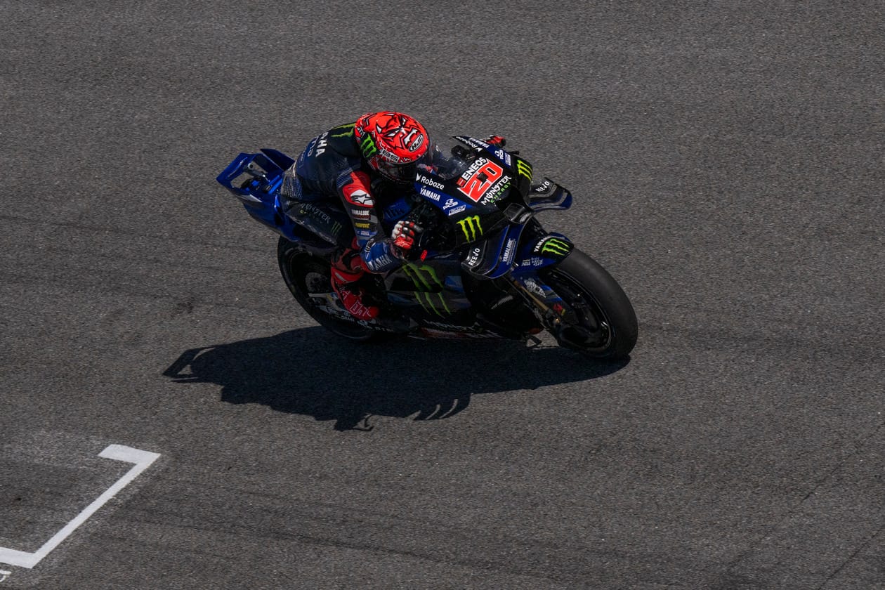 Quartararo en difficulté à Portimao : « Je ne m’attendais pas du tout à une journée comme celle-là »