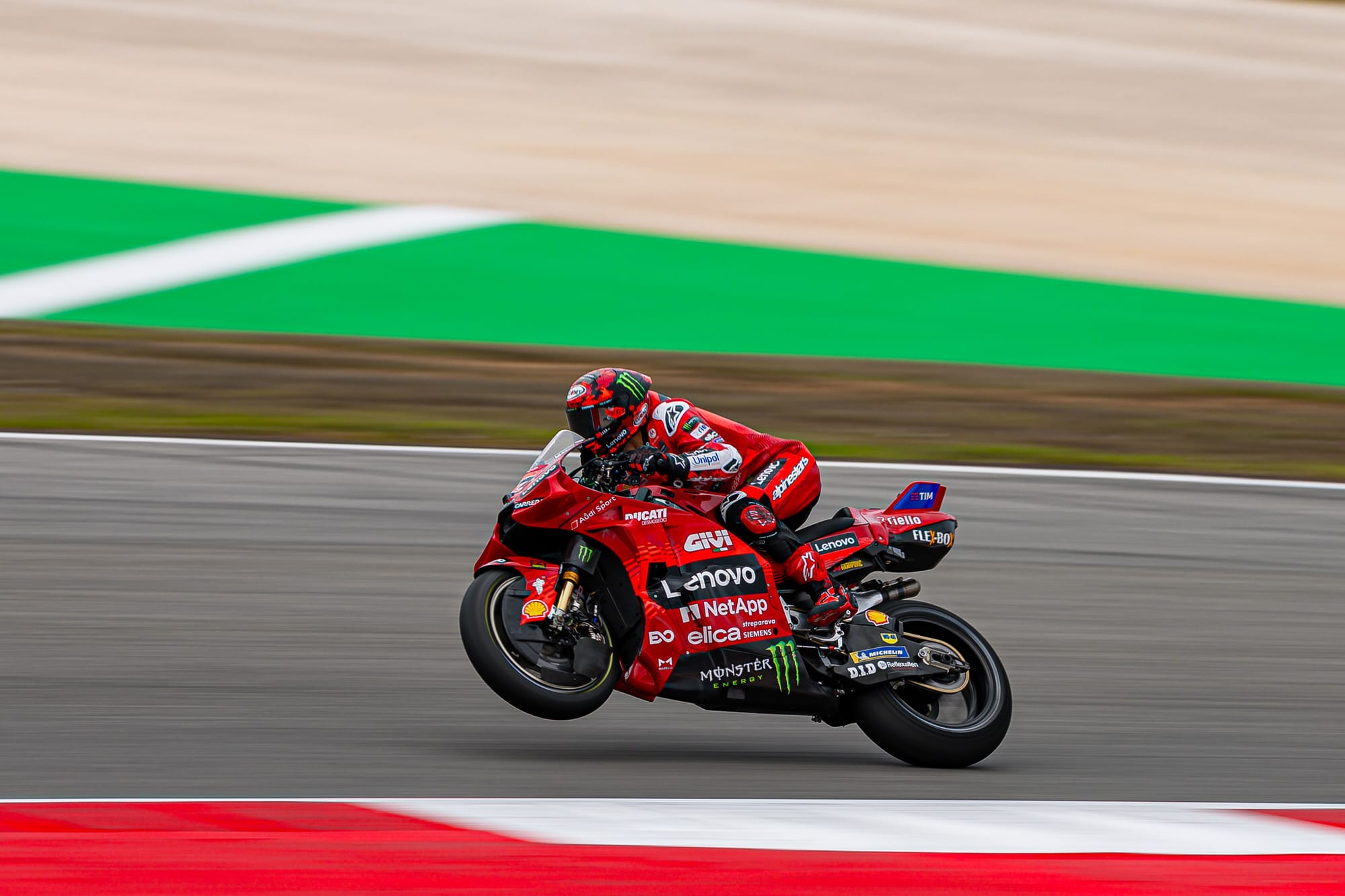 Bagnaia : « Nous allons continuer à travailler »