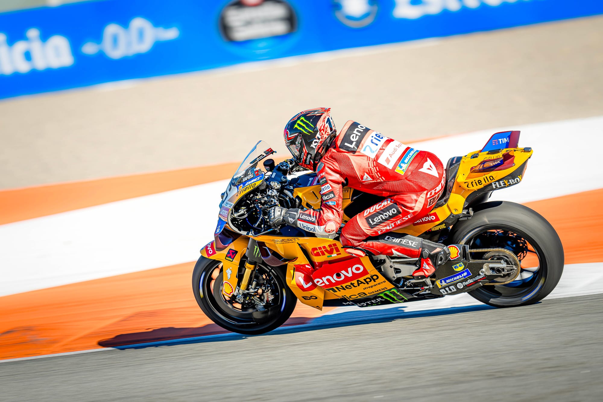 Bagnaia retrouve du feeling : « Une bonne journée »