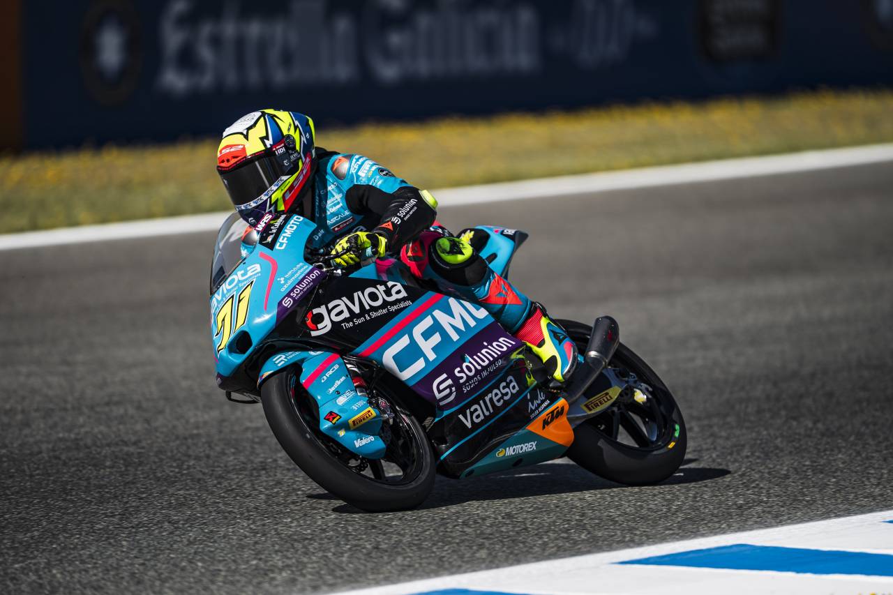 Portugal, Moto3 : Foggia en tête devant Kelso