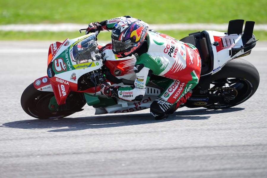 Zarco : « Quand j’attaque, ça répond »