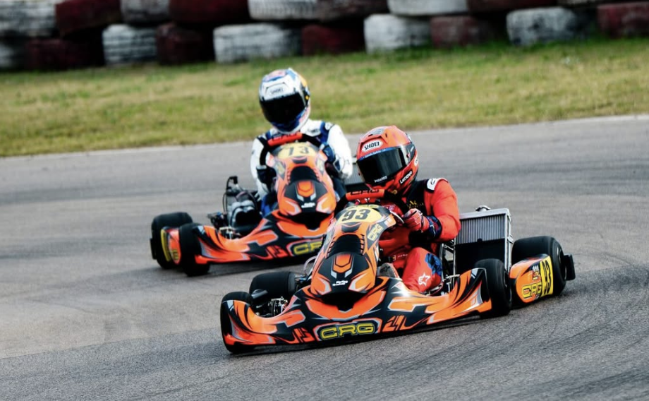 Les frères Marquez sur 4 roues
