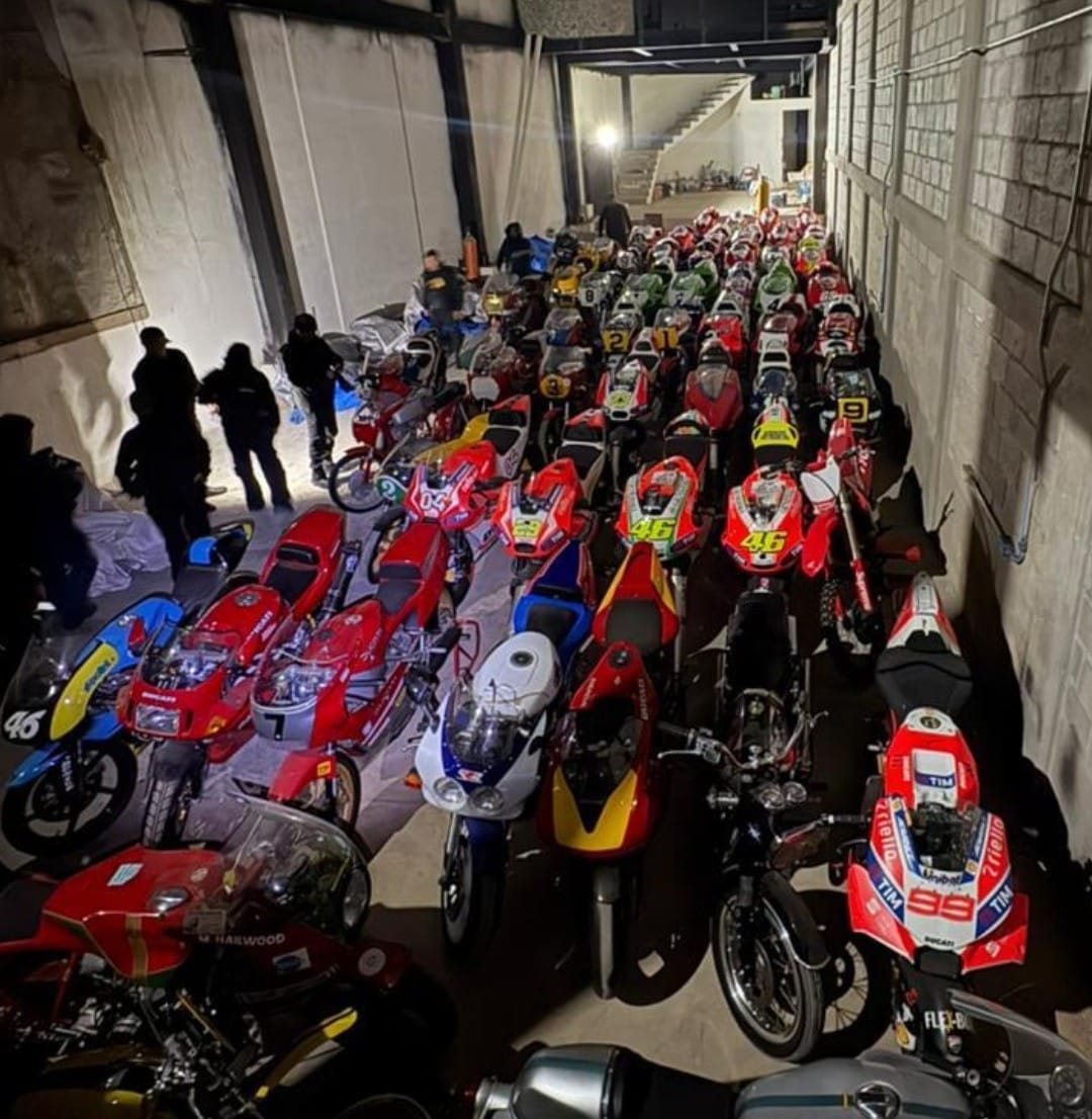 40 millions de dollars de motos saisies au Mexique