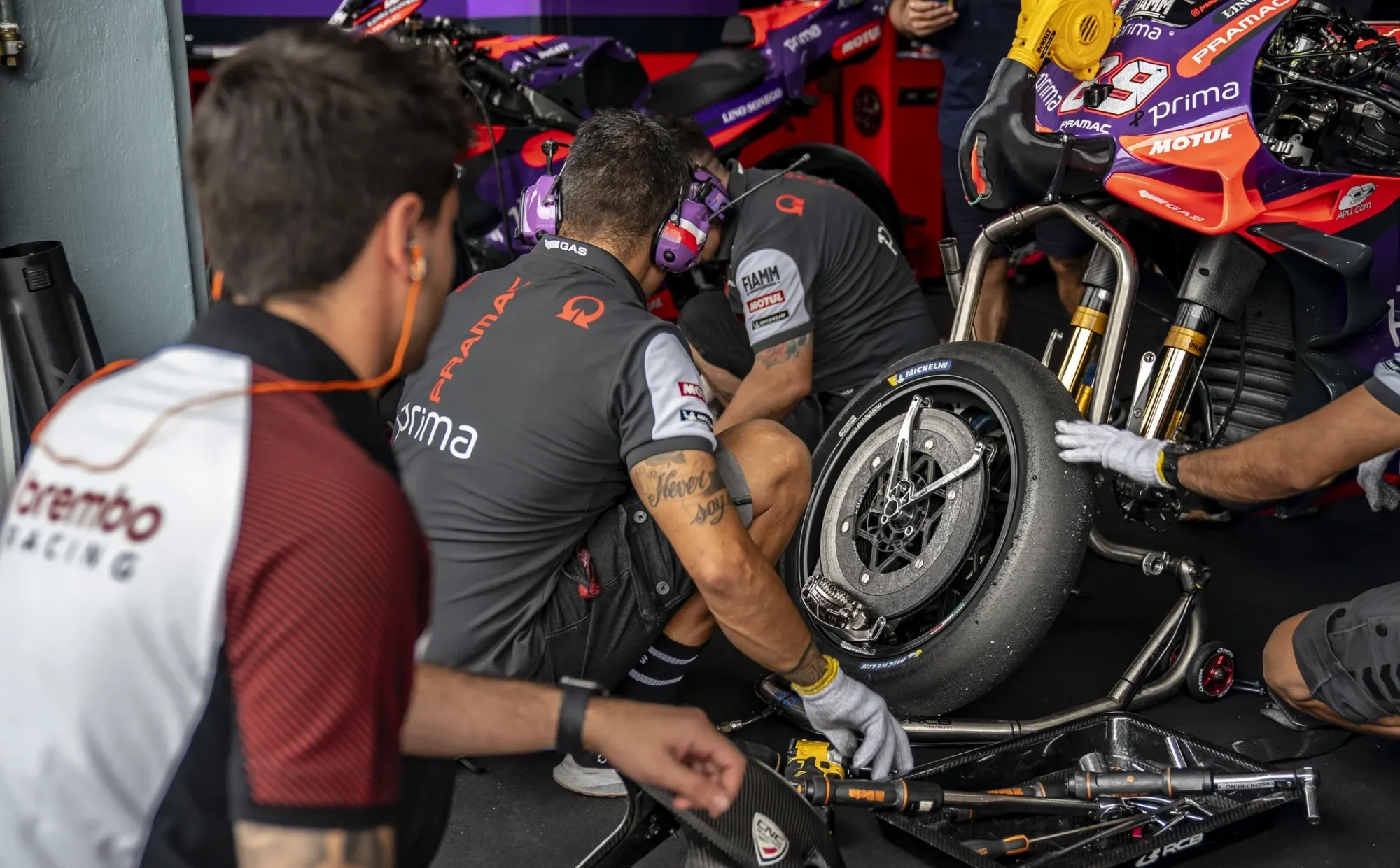 La saison de Brembo en chiffres