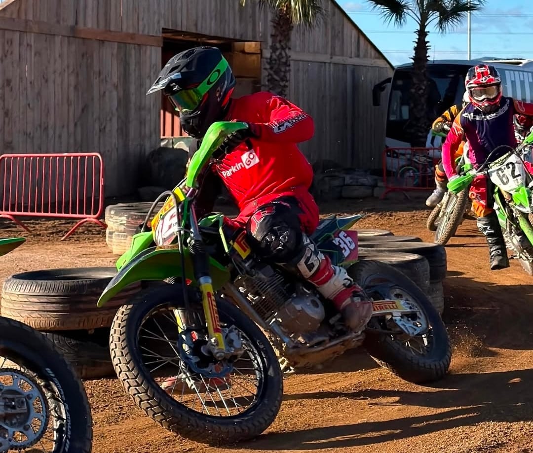 Zarco, Moreira, Gonzalez, Espargaro...  au Rocco's Ranch pour le TT Christmas