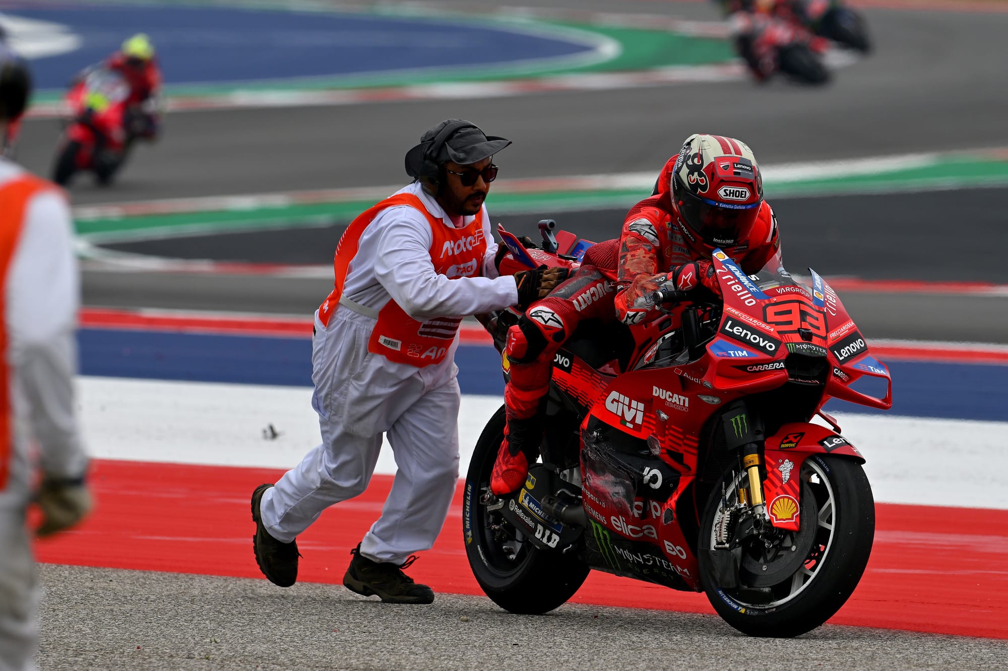 La FIM impose un nouveau protocole pour le redémarrage des motos