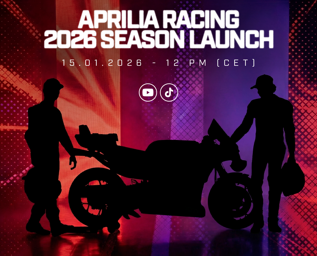 Aprilia : Suivez la présentation en direct