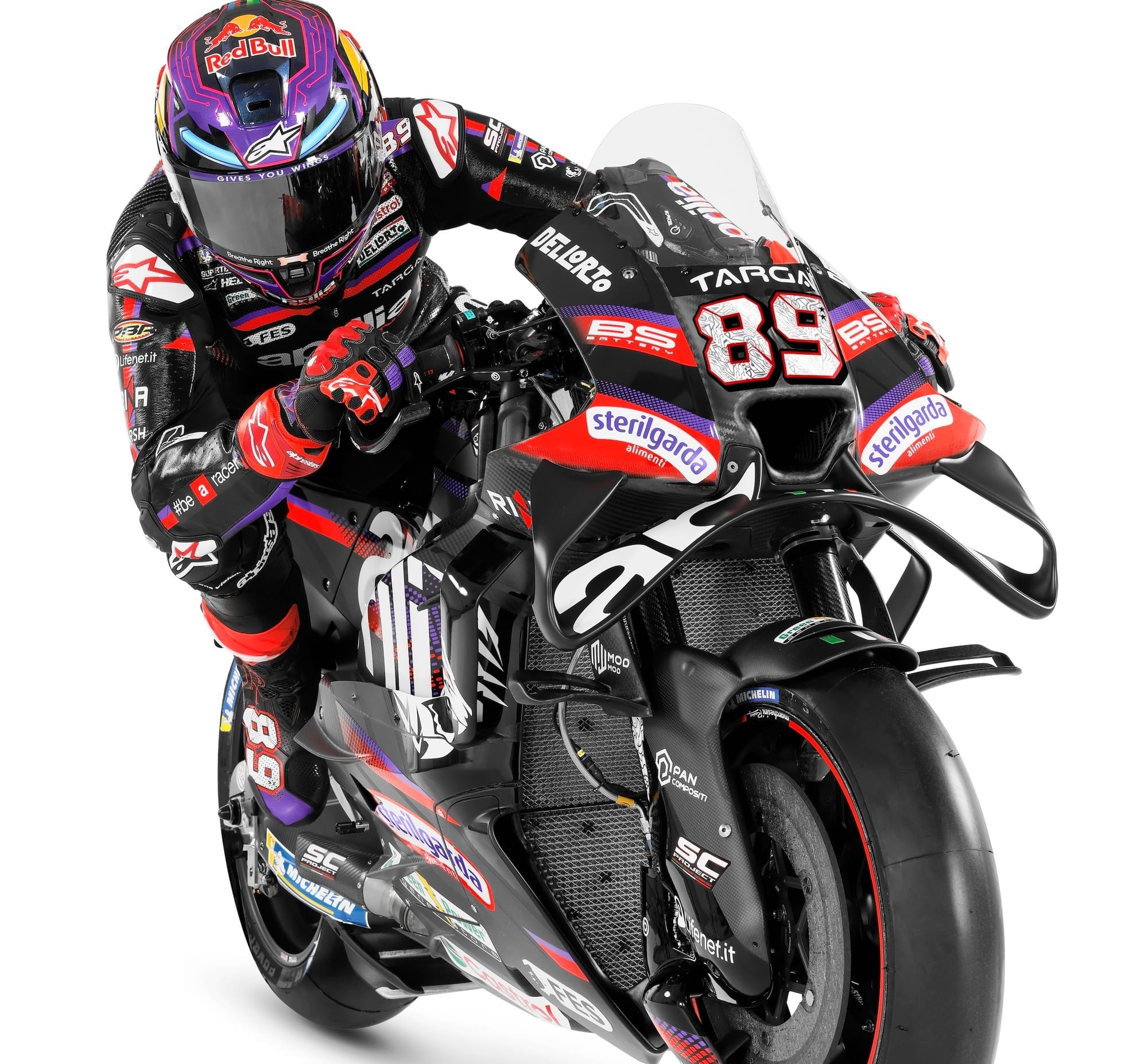 Aprilia Racing : Les couleurs de la RS-GP pour 2026