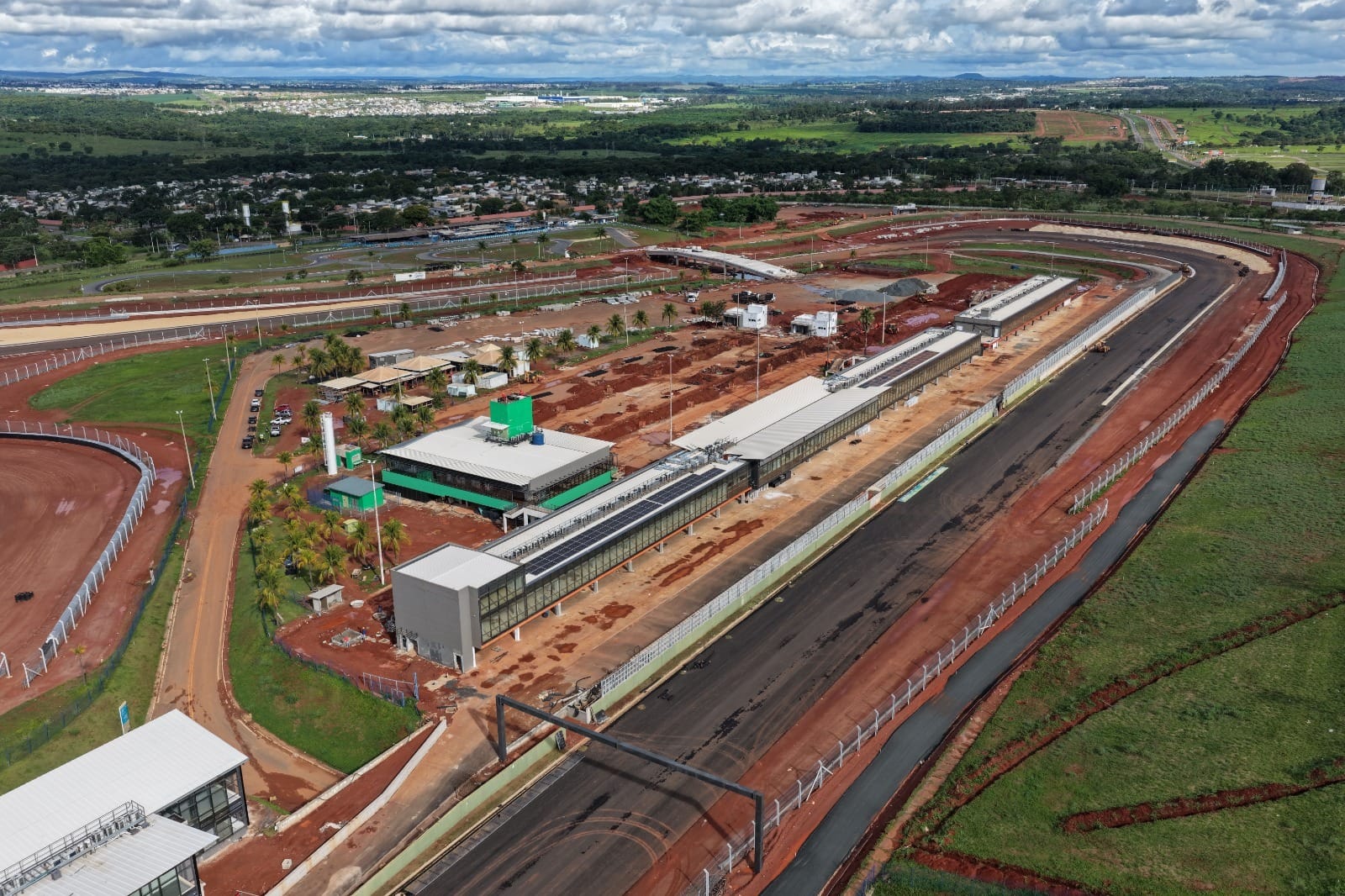 GP du Brésil : La FIM valide l'avancement des travaux à Goiânia