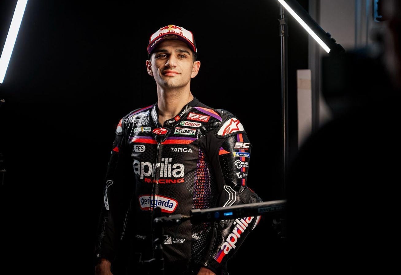 Martin forfait pour le test de Sepang