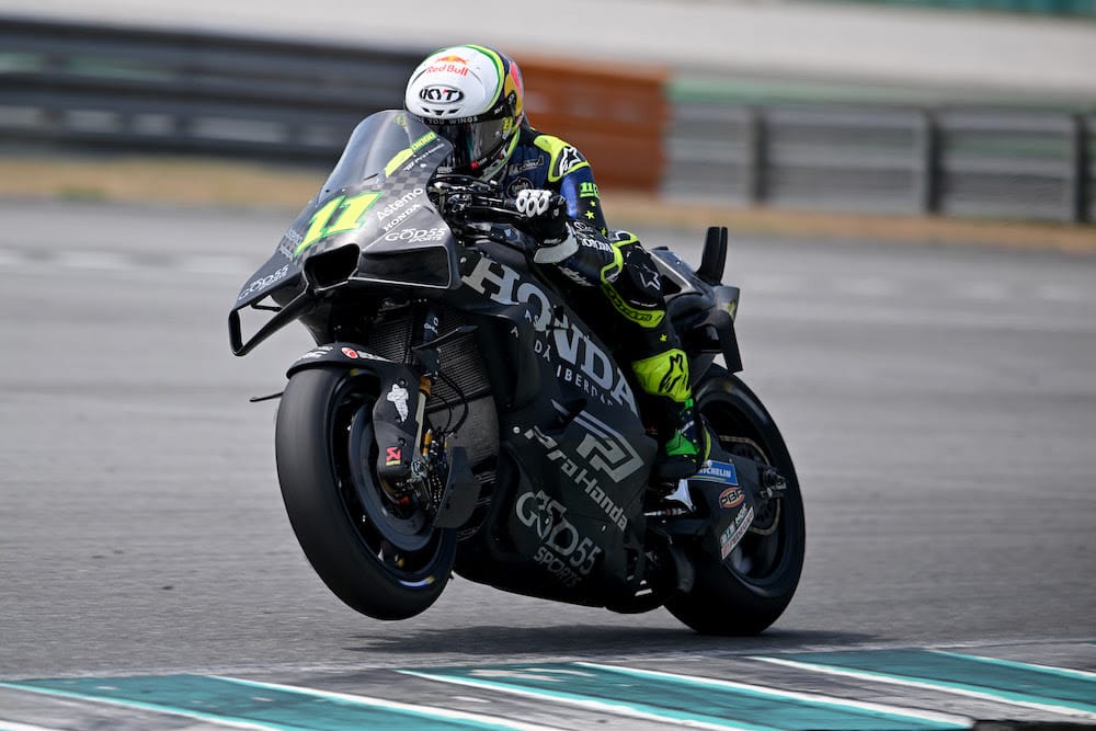 Moreira satisfait après son deuxième test en MotoGP