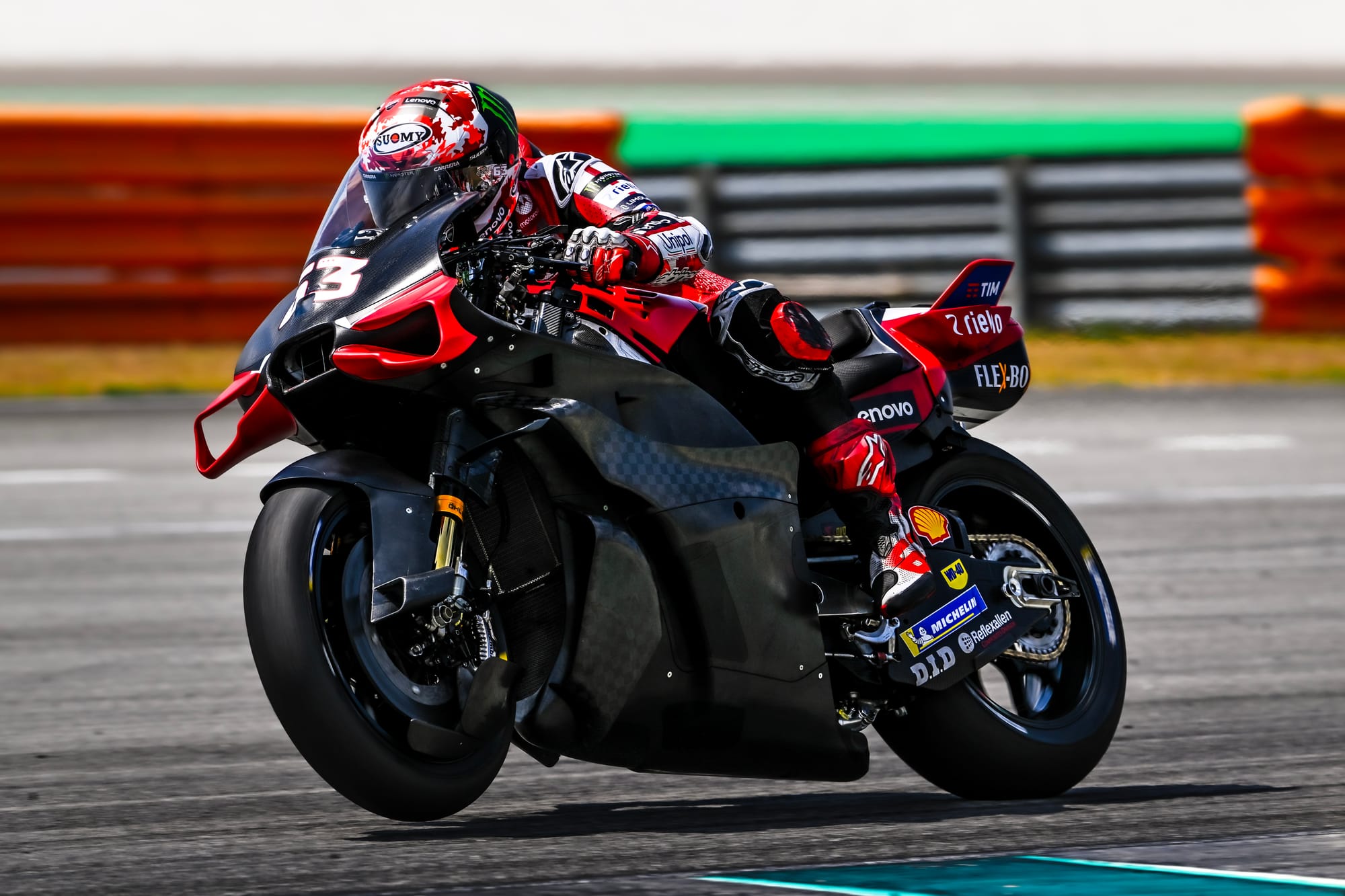 Bagnaia 10e mais serein, son avenir est déjà tranché