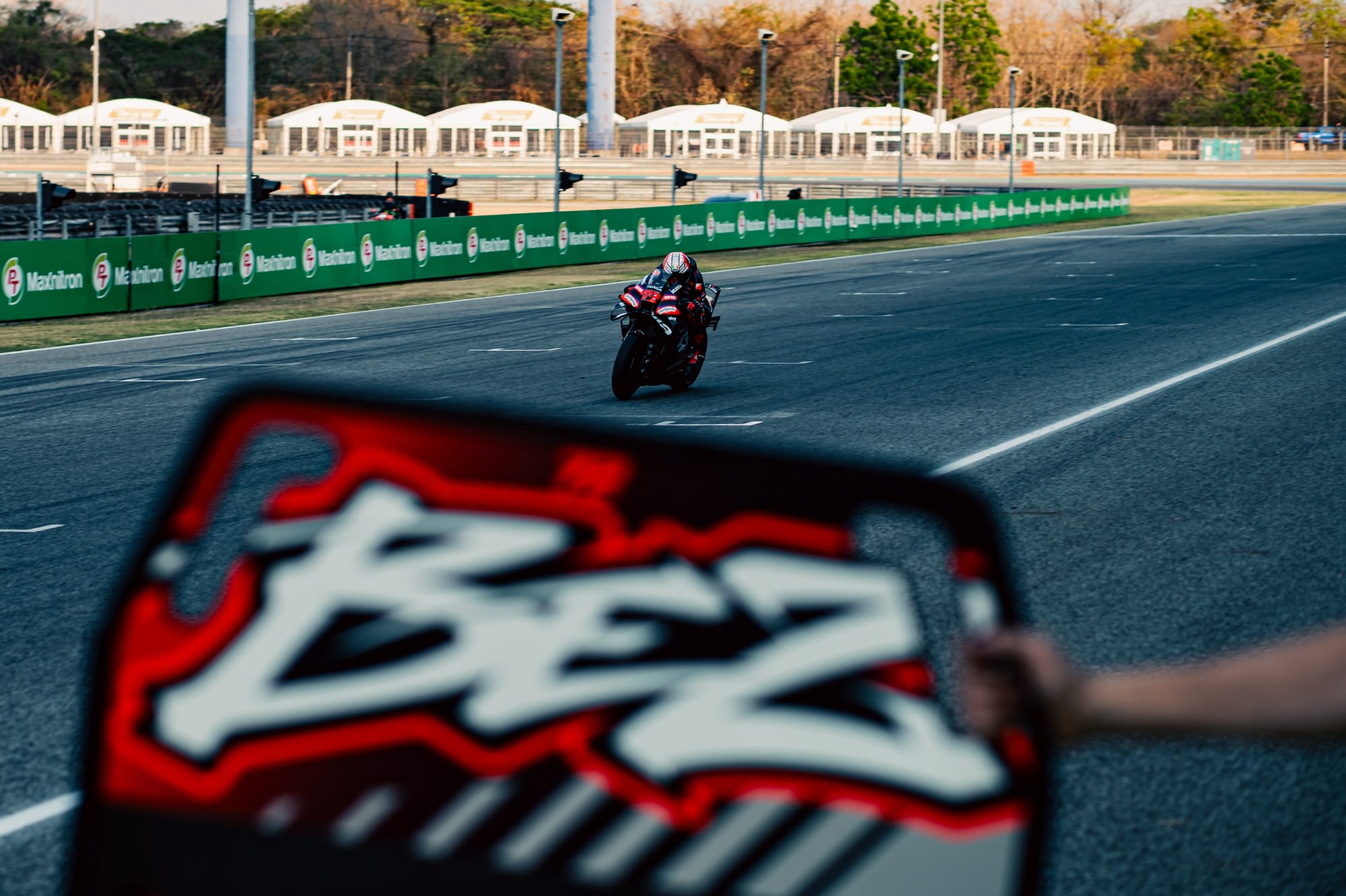 Thaïlande, MotoGP (FP1) : Bezzecchi s'installe en tête