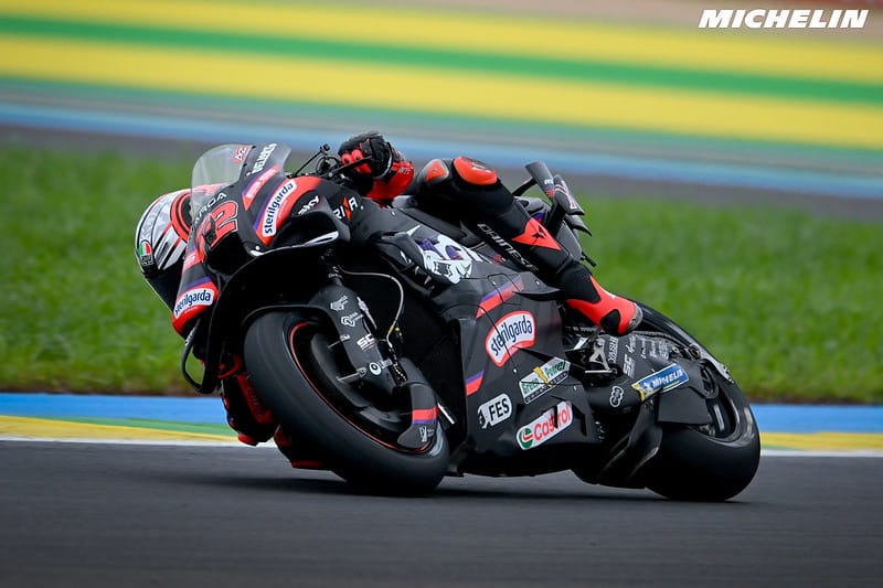MotoGP Brésil (Course) : Bezzecchi et Martín signent le doublé pour Aprilia
