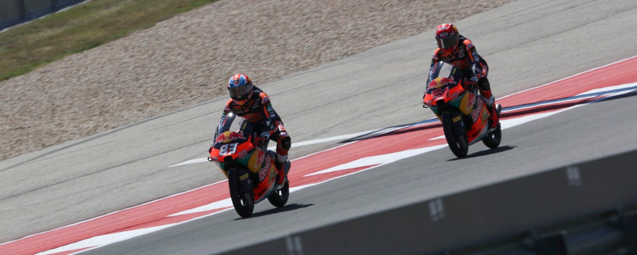 États-Unis, Moto3 (Q1/2) : Carpe en pole devant O'Gorman