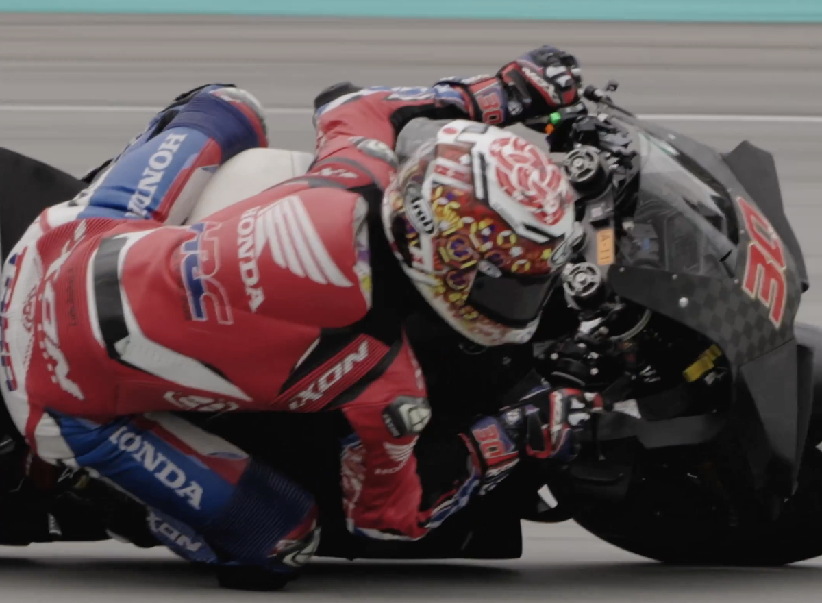 Honda : Les images de la Honda RC214V à Sepang