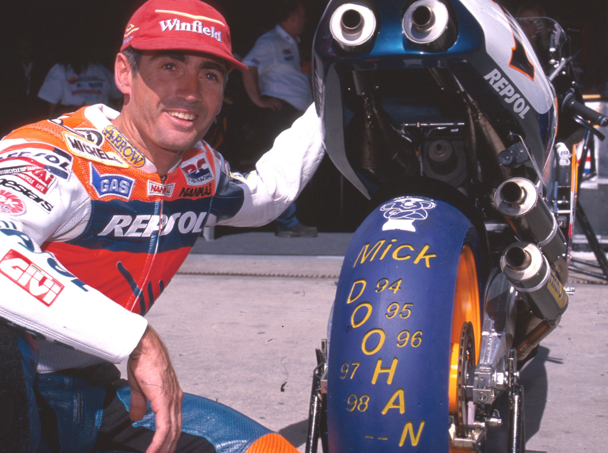1998 : Comment l'annulation du GP de Rio a scellé le cinquième sacre de Doohan