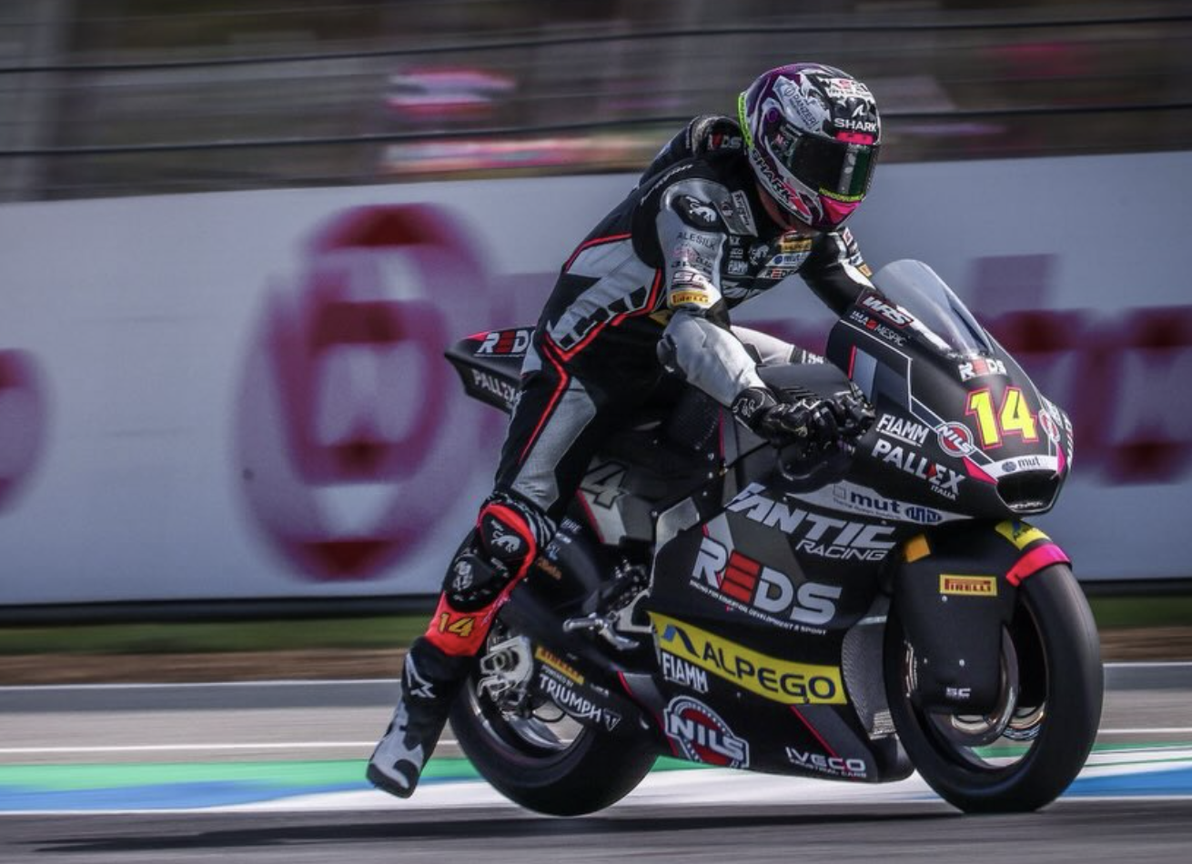 Brésil, Moto2 (PR) : Arbolino en tête, Baltus en Q1