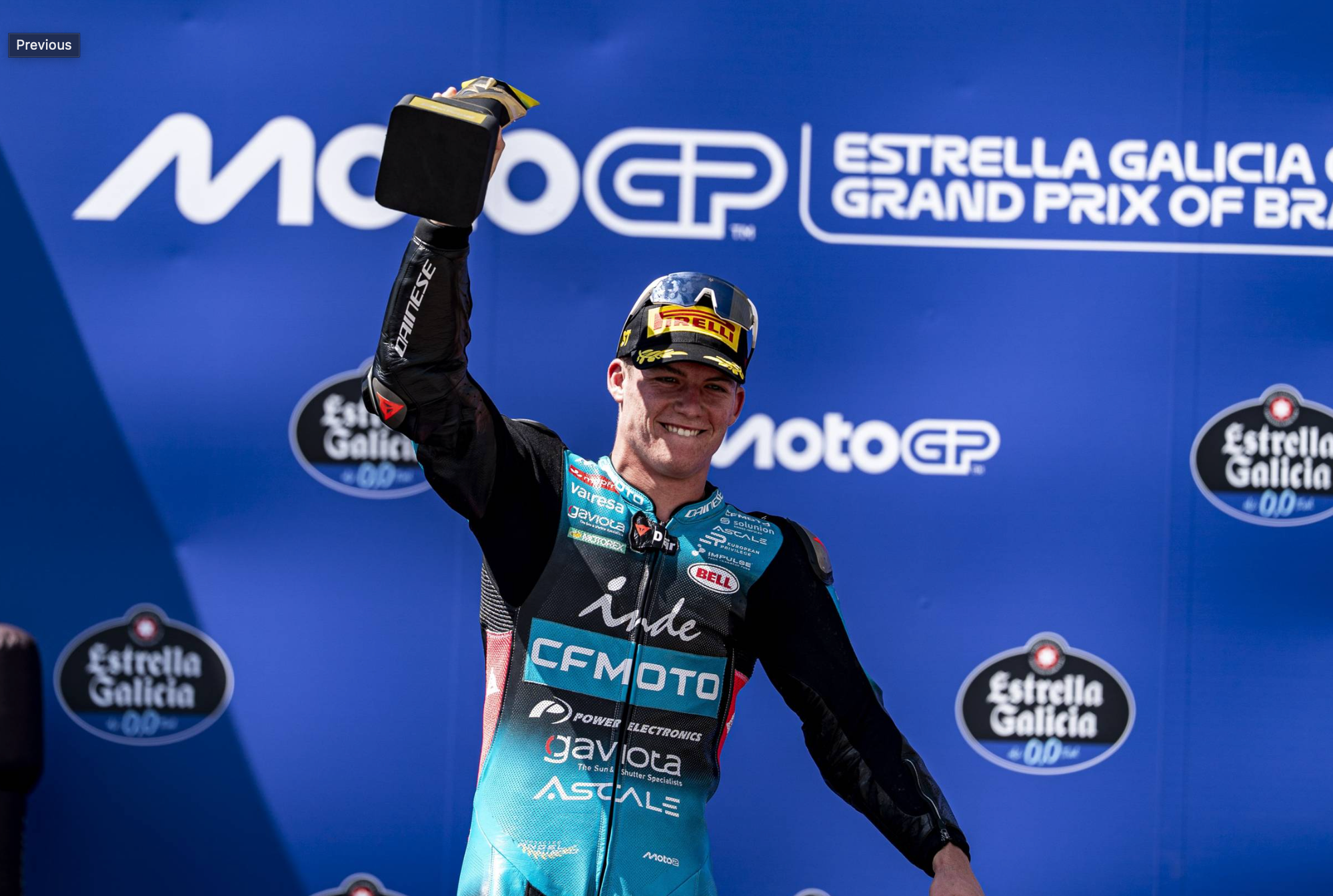 Holgado s'impose devant Muñoz, Baltus 14e