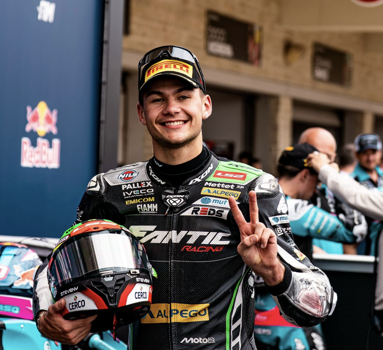 Baltus finalement en pole position à Austin !