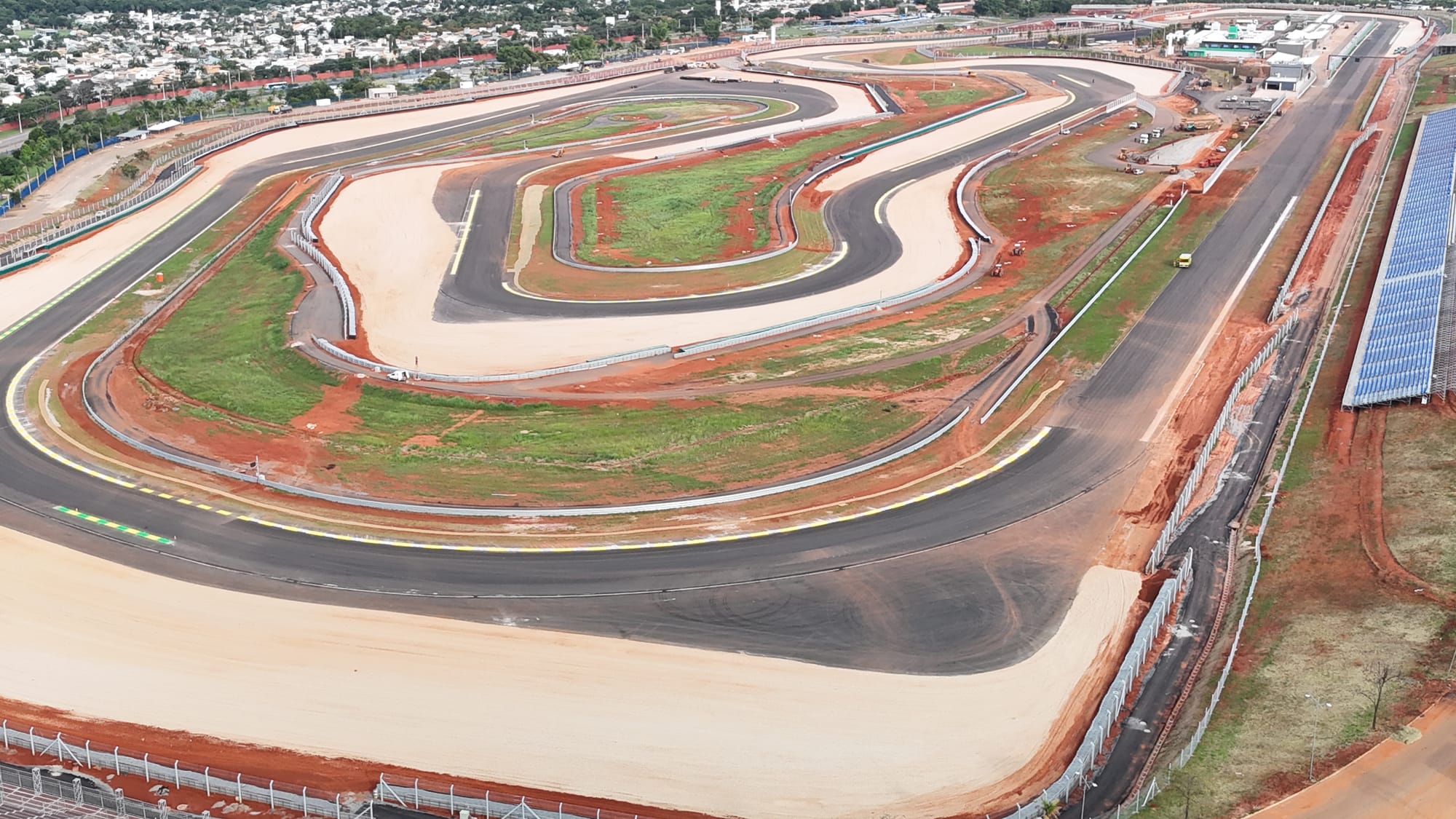 MotoGP au Brésil : test grandeur réussi pour le circuit de Goiania