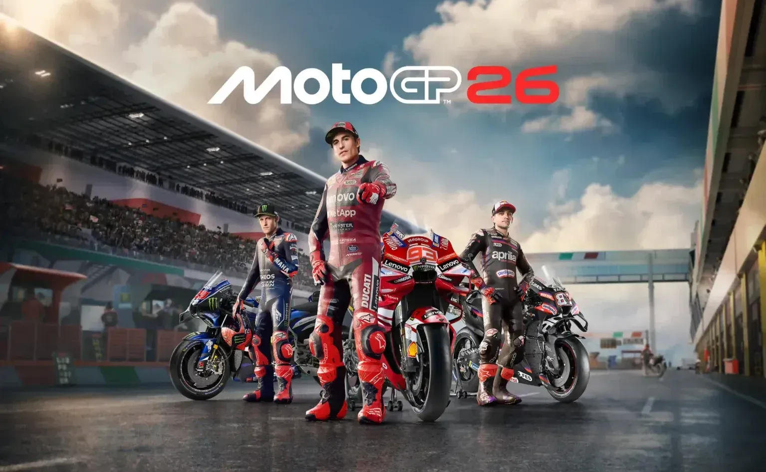 MotoGP 26 débarque le 29 avril avec une refonte de sa physique et de son mode carrière