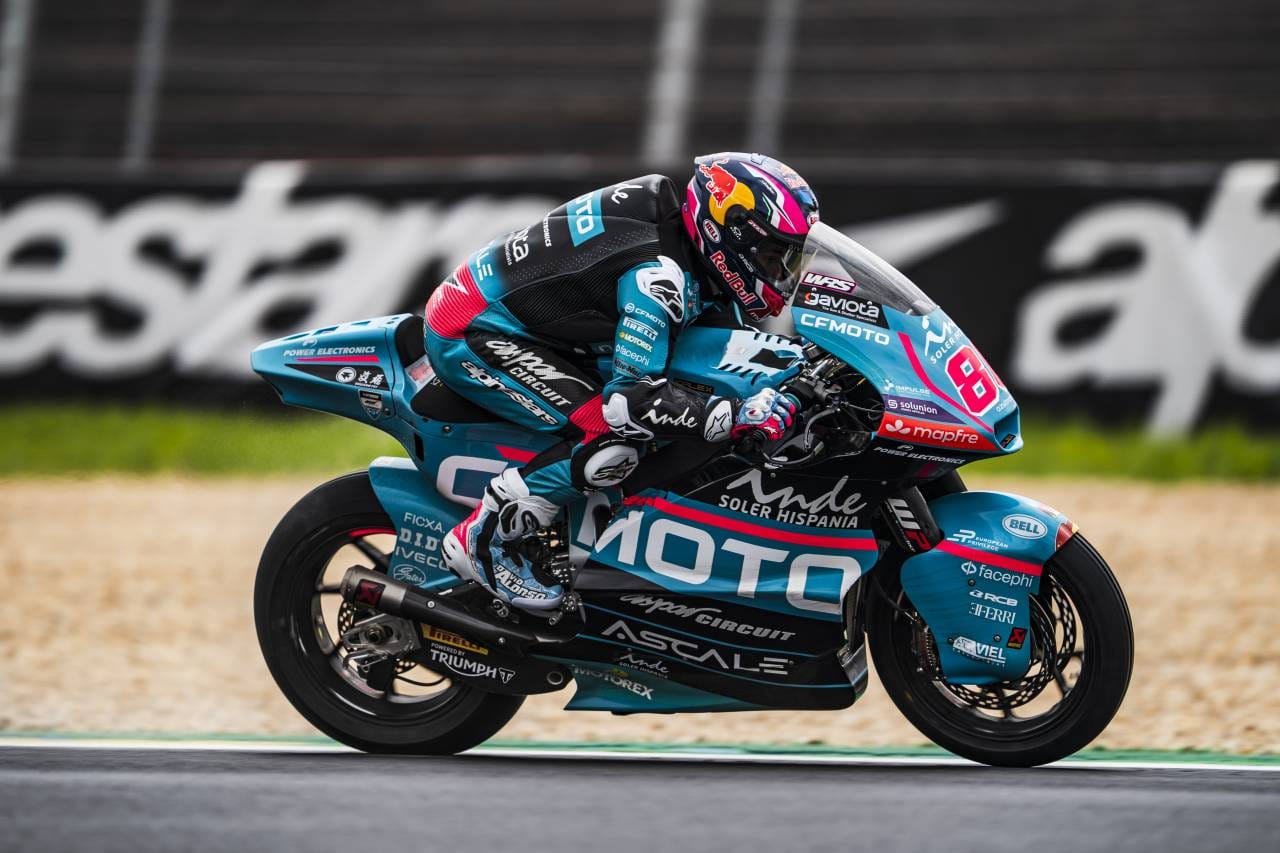 États-Unis, Moto2 (PR) : Alonso prend l'avantage, Baltus 3e !