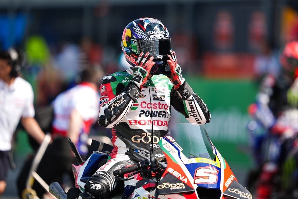 Zarco :« J'ai géré la course du mieux que je pouvais »