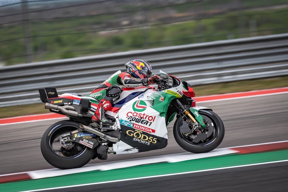 Zarco : « La fenêtre de la Honda est très petite »