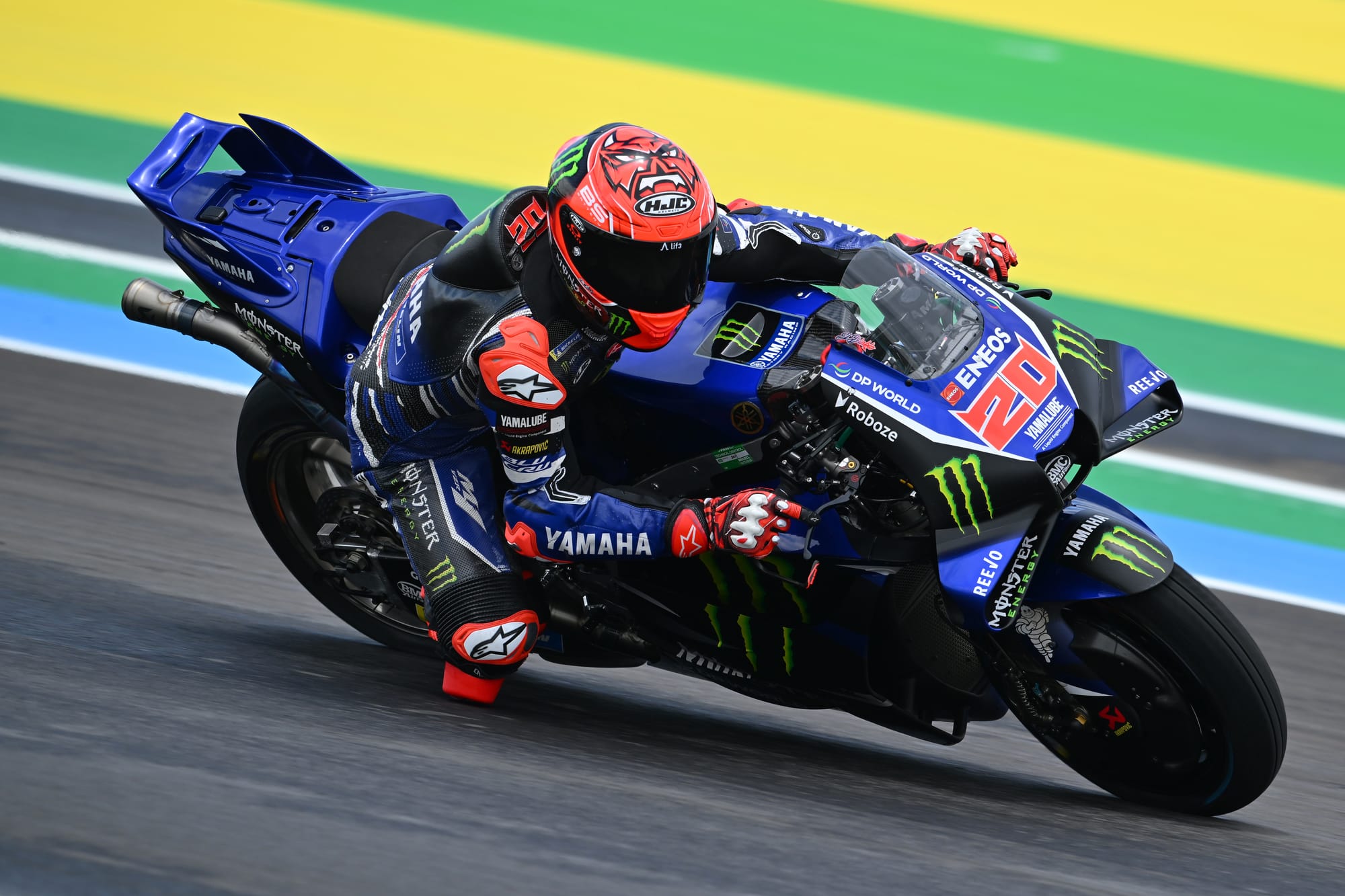 Quartararo, 6e du Sprint : « Je me suis dit : "Allez, je donne tout" »