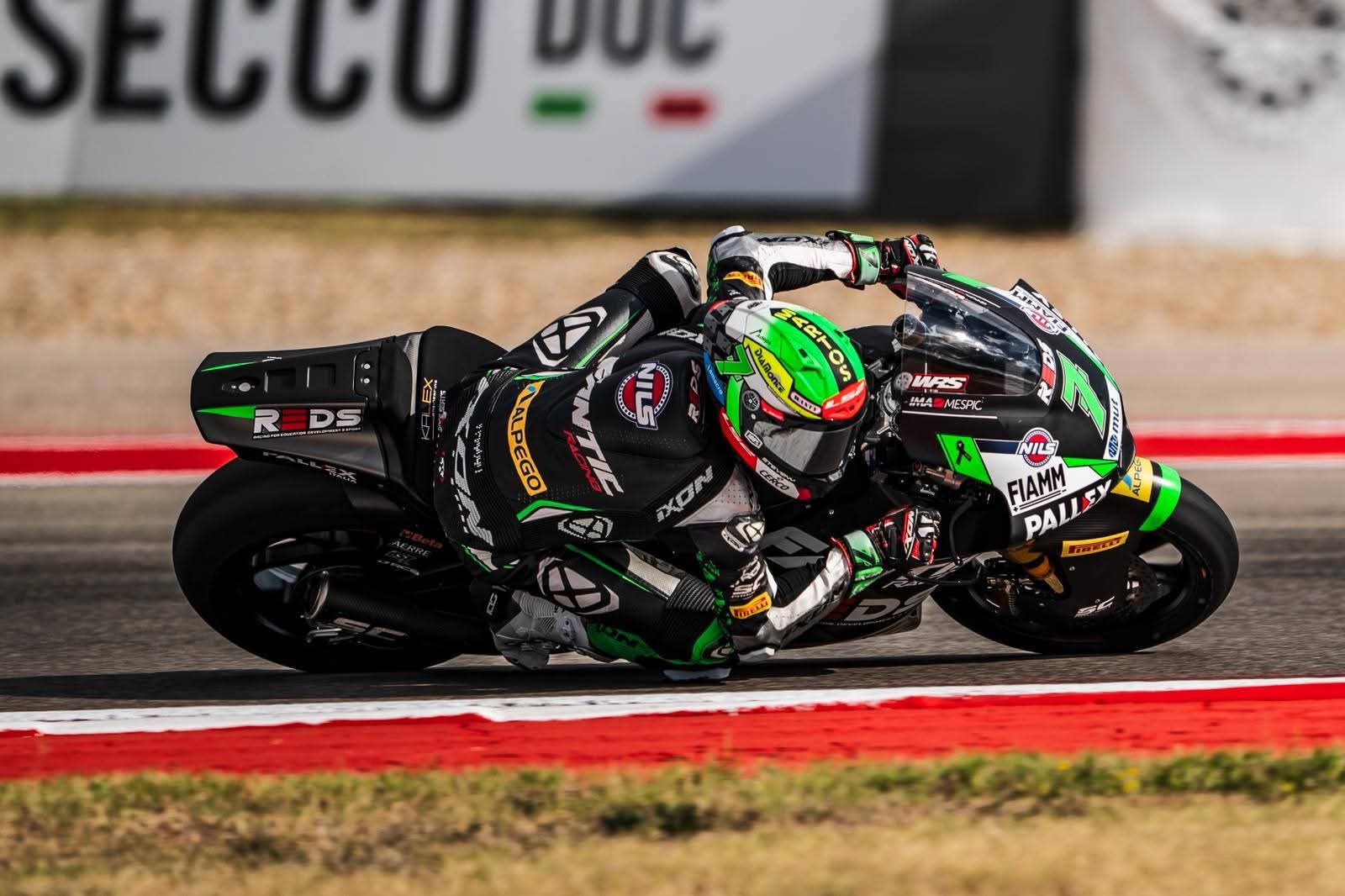 Une pole et de bons points pour Barry Baltus aux États-Unis