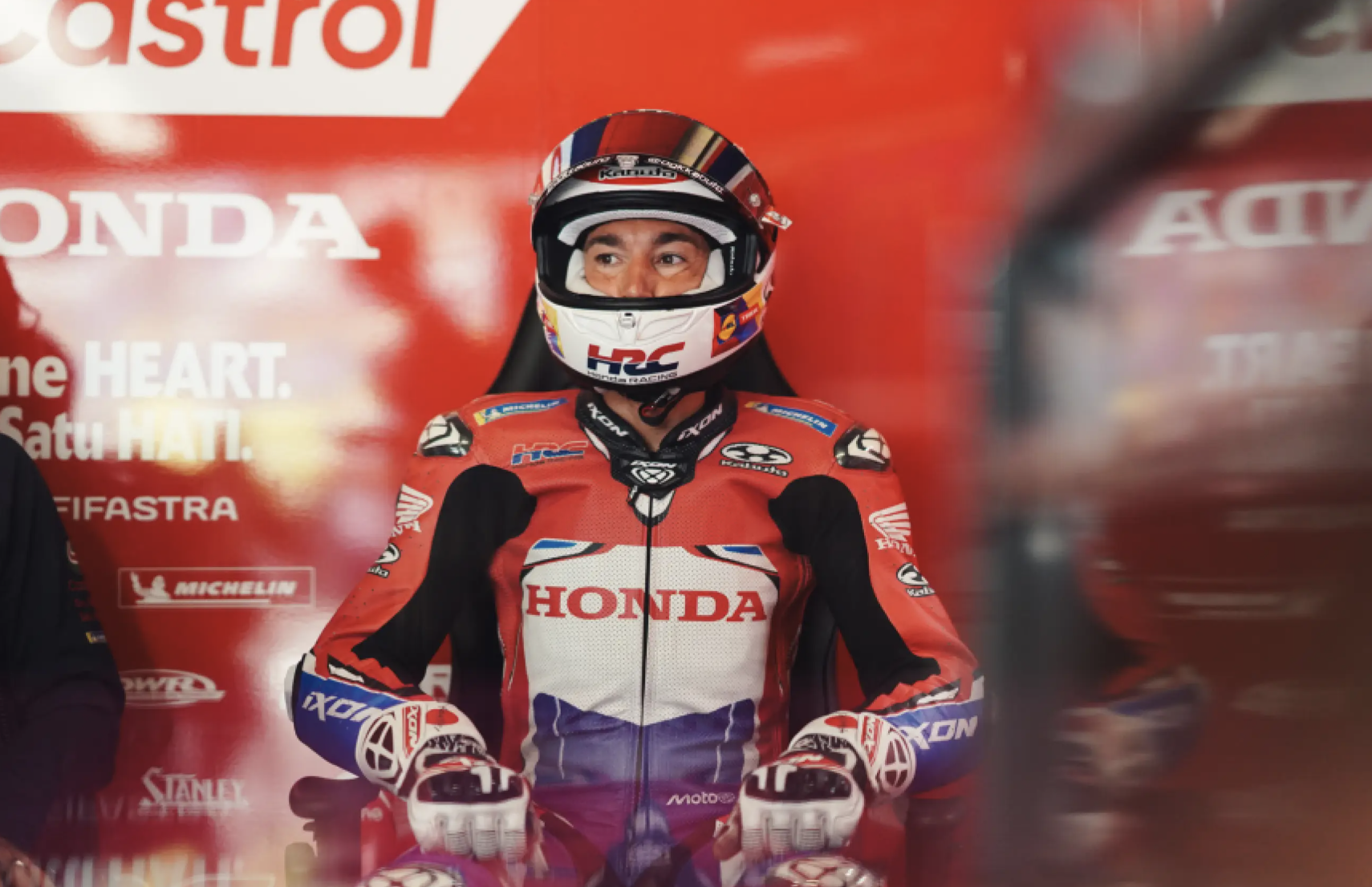 Espargaro, blessé aux vertèbres à Sepang