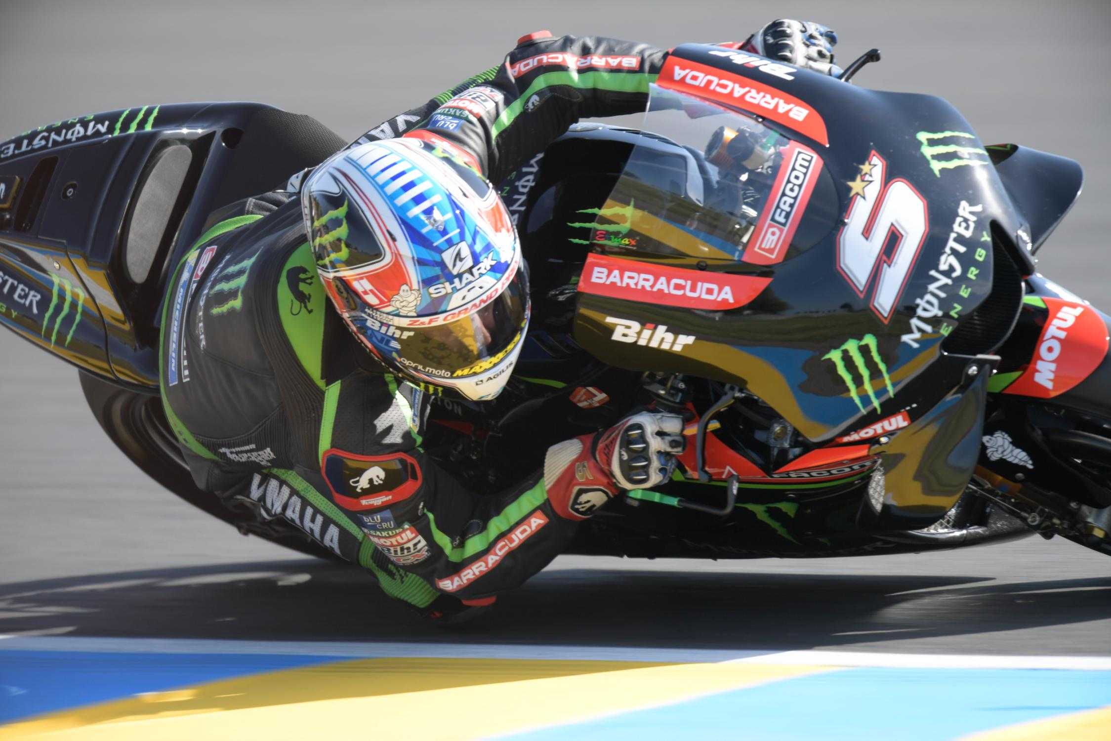 Toutes les motos de Johann Zarco (2009-2022)